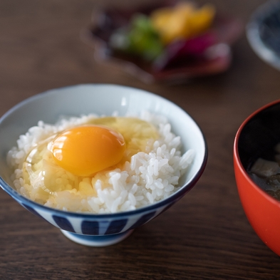 ◇【2名素泊まり】シンプルSTAY 軽朝食（卵かけご飯）サービス